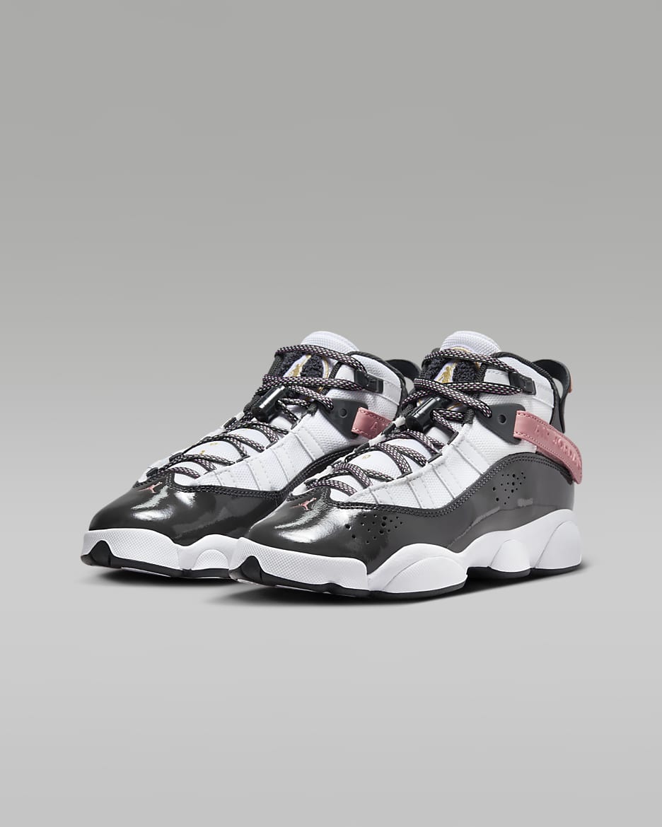 Tenis para ninos grandes Jordan 6 Rings. Nike